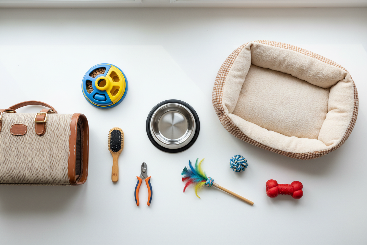 5 Must-Have Pet Supplies for a Happy, Healthy Pet