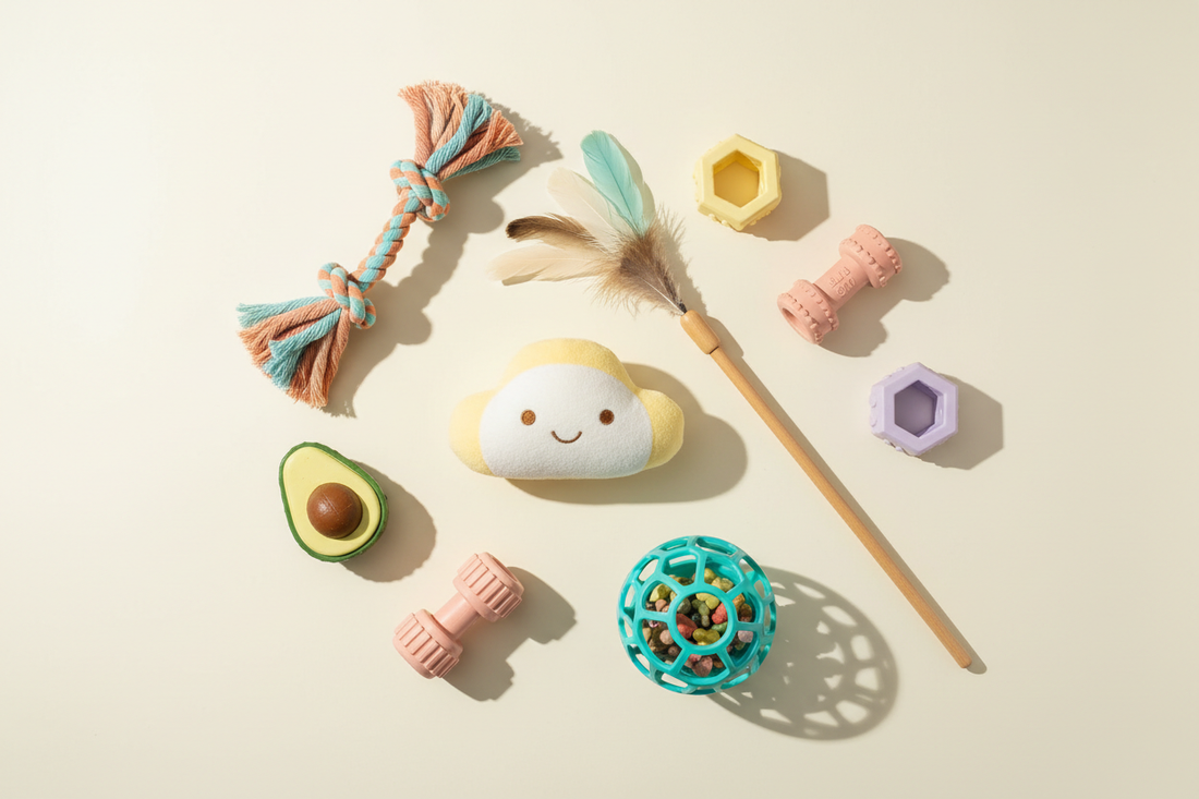 The Best Pet Toys to Keep Your Furry Friend Happy