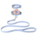 Flower Pet Collar & Leash Set