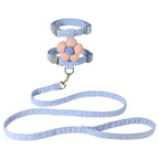 Flower Pet Collar & Leash Set