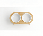 Elevated Double Pet Bowl Stand