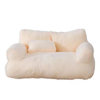 Fluffy Plush Pet Sofa Bed