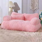 Fluffy Plush Pet Sofa Bed