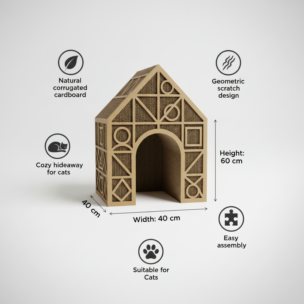 Cat House - Product Spec