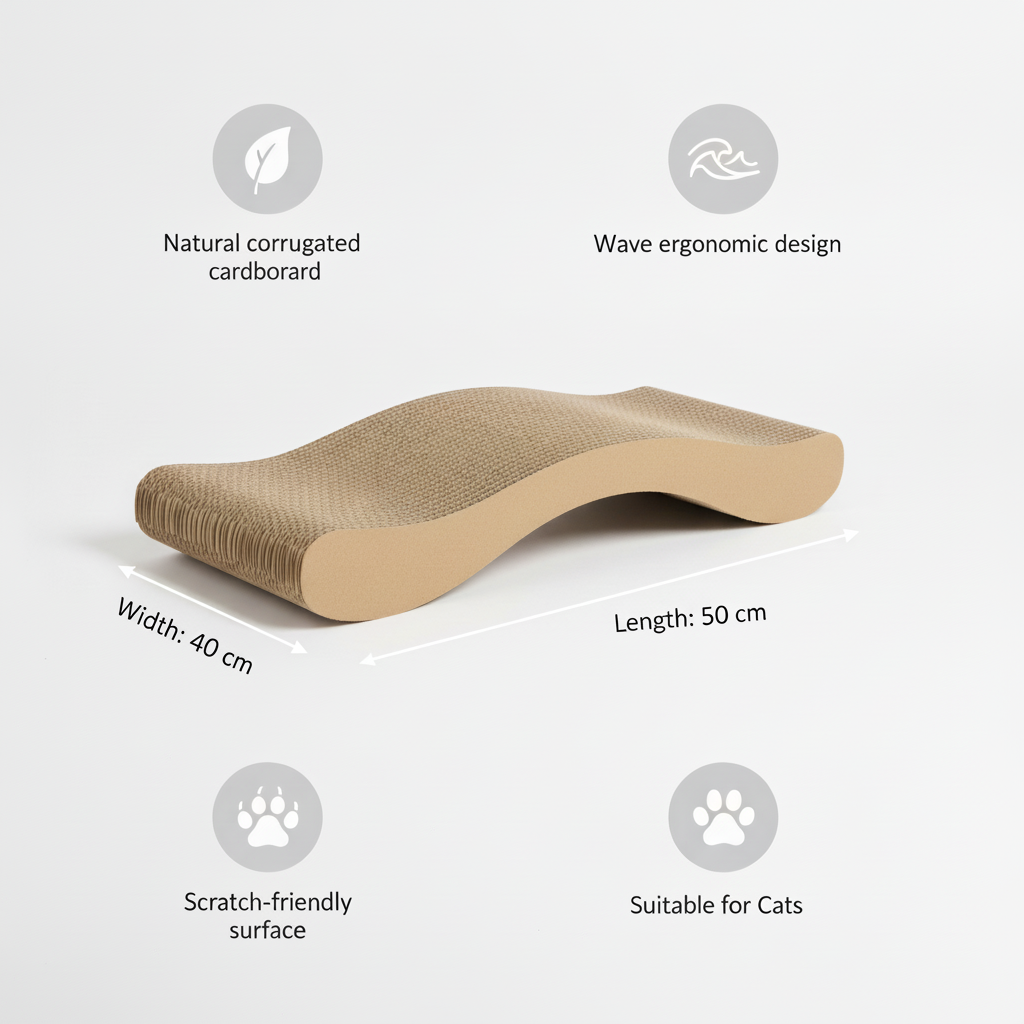 Cat Scratcher - Product Spec