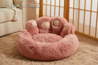 Paw Pet Bed with Specs